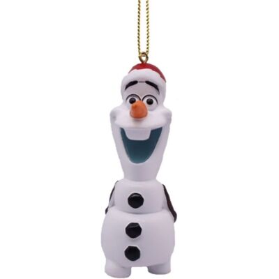 Christmas Inspiration Disney Vianočná ozdoba Olaf santa 9,5 cm Christmas Inspiration Disney Vianočná ozdoba Olaf santa 9,5 cm