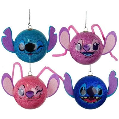 KURT ADLER Disney Stitch Christmas Box Set 4 Pcs 75 mm KURT ADLER Disney Stitch Christmas Box Set 4 Pcs 75 mm