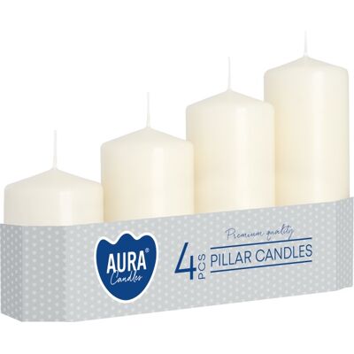 BISPOL Adventná Stupňovitá Krémová 105 g/135 g/170 g/200 g BISPOL Adventná Stupňovitá Krémová 105 g/135 g/170 g/200 g