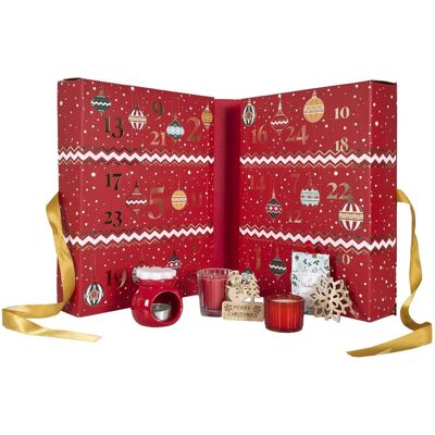 CMP Adventný kalendár s vonnými sviečkami III 24 ks CMP Adventný kalendár s vonnými sviečkami III 24 ks