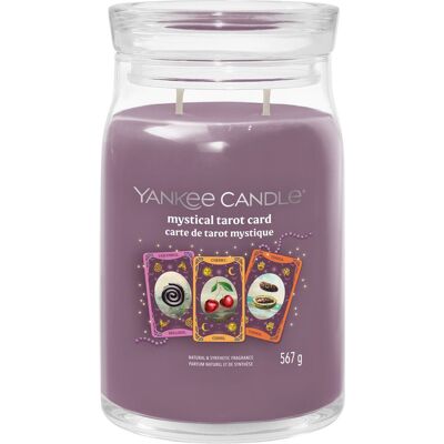YANKEE CANDLE Signature Mystical Tarot Card 567 g YANKEE CANDLE Signature Mystical Tarot Card 567 g