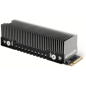 AXAGON CLR-M2XT ALUMINUM Heatsink for M.2 SSD AXAGON CLR-M2XT ALUMINUM Heatsink for M.2 SSD