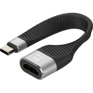 AlzaPower FlexCore USB-C 4 Gen 2 (M) to HDMI 2.1 (F) 8K 30Hz čierny AlzaPower FlexCore USB-C 4 Gen 2 (M) to HDMI 2.1 (F) 8K 30Hz čierny