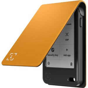 Ledger Nano Gen 5 Magnet Folio, bitcoin orange Ledger Nano Gen 5 Magnet Folio, bitcoin orange