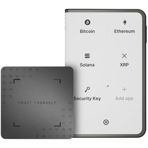 Ledger Stax Crypto Hardware Wallet with Recovery Key Ledger Stax Crypto Hardware Wallet with Recovery Key