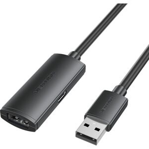 Vention USB 2.0 Type-A Male to Type-A Female Active Extension Cable 30 m Black Vention USB 2.0 Type-A Male to Type-A Female Active Extension Cable 30 m Black