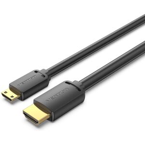 Vention HDMI-C Male to HDMI-A Male 4K HD Cable 2 m Black Vention HDMI-C Male to HDMI-A Male 4K HD Cable 2 m Black