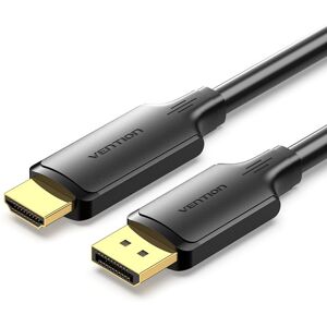 Vention DisplayPort Male to HDMI Male 4K HD Cable 1 M Black Vention DisplayPort Male to HDMI Male 4K HD Cable 1 M Black