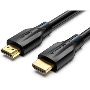 Vention HDMI 2.1 Cable 1,5 m Black Metal Type Vention HDMI 2.1 Cable 1,5 m Black Metal Type