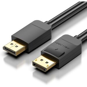 Vention DisplayPort (DP) Cable 3 m Black Vention DisplayPort (DP) Cable 3 m Black