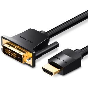 Vention HDMI to DVI Cable 2 m Black Vention HDMI to DVI Cable 2 m Black