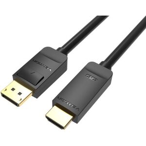 Vention 4K DisplayPort (DP) to HDMI Cable 2 m Black Vention 4K DisplayPort (DP) to HDMI Cable 2 m Black