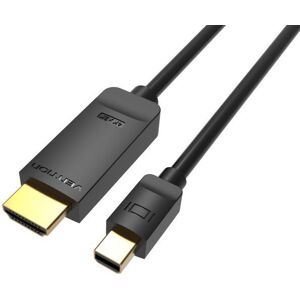 Vention 4K Mini DisplayPort (miniDP) to HDMI Cable 1.5m Black Vention 4K Mini DisplayPort (miniDP) to HDMI Cable 1.5m Black