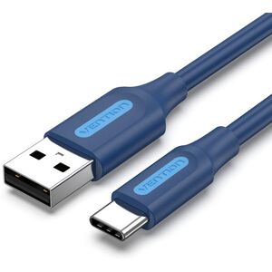 Vention USB 2.0 to USB-C 3A Cable 1,5 m Deep Blue Vention USB 2.0 to USB-C 3A Cable 1,5 m Deep Blue