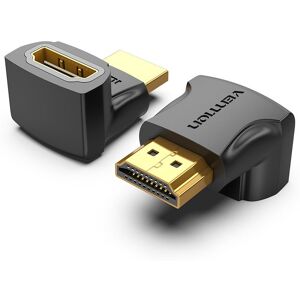 Vention HDMI 270 Degree Male to Female Adaptér Black Vention HDMI 270 Degree Male to Female Adaptér Black