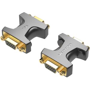 Vention VGA Female to Female Adaptér Black Vention VGA Female to Female Adaptér Black