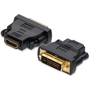 Vention DVI (24 + 1) Male to HDMI Female Adapter Black Vention DVI (24 + 1) Male to HDMI Female Adapter Black