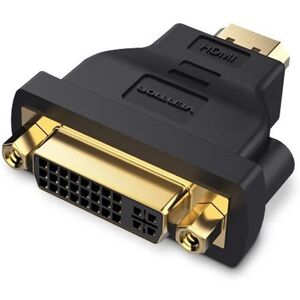 Vention HDMI <-> DVI Bi-Directional Adapter Black Vention HDMI <-> DVI Bi-Directional Adapter Black