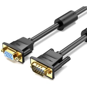 Vention VGA Extension Cable 5 m Black Vention VGA Extension Cable 5 m Black
