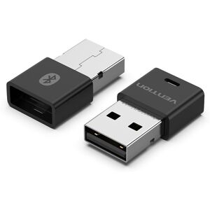 Vention USB Bluetooth 5.3 Adapter Black Mini Type Vention USB Bluetooth 5.3 Adapter Black Mini Type