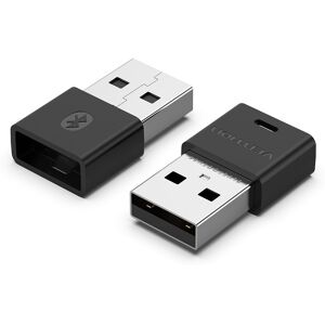Vention USB Bluetooth 5.4 Adapter Black Mini Type Vention USB Bluetooth 5.4 Adapter Black Mini Type