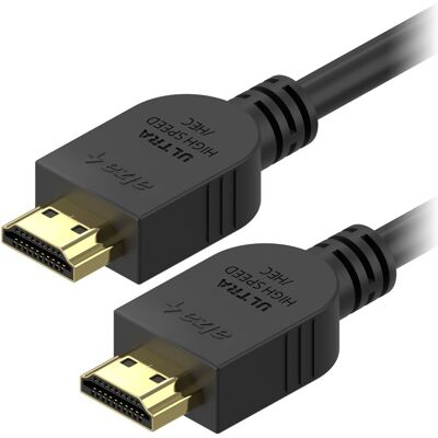 AlzaPower Core Premium HDMI 2.1 High Speed 8K 1m čierný AlzaPower Core Premium HDMI 2.1 High Speed 8K 1m čierný