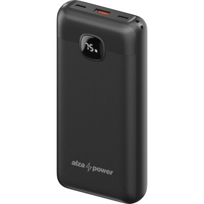AlzaPower Garnet 20 000 mAh Power Delivery (22,5 W) čierna AlzaPower Garnet 20 000 mAh Power Delivery (22,5 W) čierna