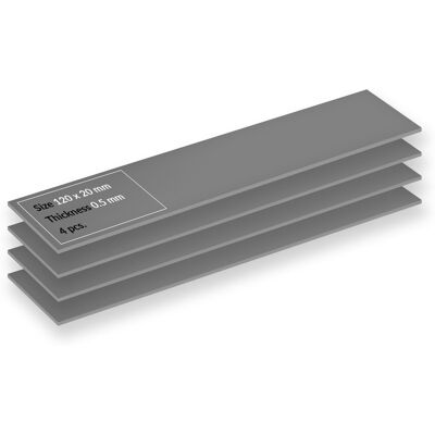 Arctic TP-4 Thermal Pad 120 × 20 × 0,5 mm (balenie 4 kusov) Arctic TP-4 Thermal Pad 120 × 20 × 0,5 mm (balenie 4 kusov)