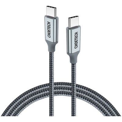 ChoeTech PD Type-C (USB-C) 100W Nylon Braided Cable 1,8 m ChoeTech PD Type-C (USB-C) 100W Nylon Braided Cable 1,8 m