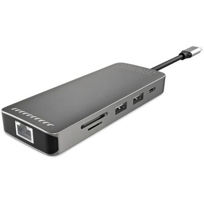 Choetech 10-in-1 USB-C to HDMI Mutiple HUB Adapter Choetech 10-in-1 USB-C to HDMI Mutiple HUB Adapter