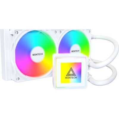 Montech PureFlow ARGB 240 White Montech PureFlow ARGB 240 White