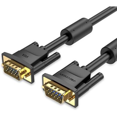 Vention VGA Exclusive Cable 3 m Black Vention VGA Exclusive Cable 3 m Black