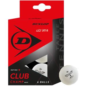 Dunlop Club Champ 40+ * (6 ks) biely Dunlop Club Champ 40+ * (6 ks) biely