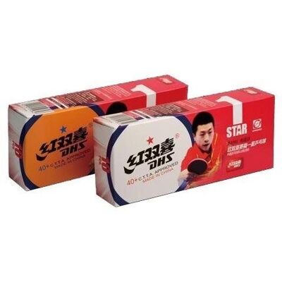 Loptičky DHS* stolný tenis plast CELL FREE DUAL D*40 balenie 10 ks Loptičky DHS* stolný tenis plast CELL FREE DUAL D*40 balenie 10 ks