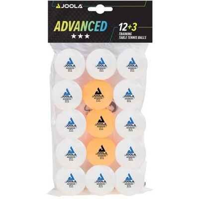 JOOLA Advanced Training*** 12 + 3 ks biele JOOLA Advanced Training*** 12 + 3 ks biele