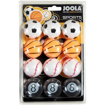 Joola Ballset Sports 12 ks Joola Ballset Sports 12 ks