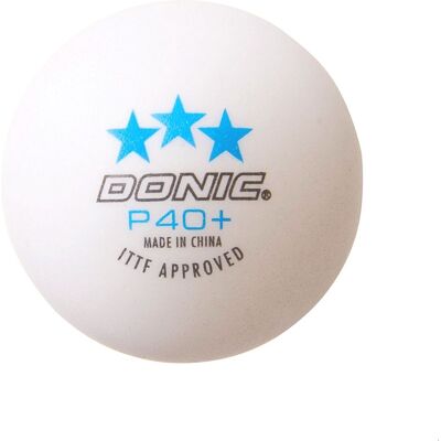 Donic P40+ *** (3 ks) Donic P40+ *** (3 ks)