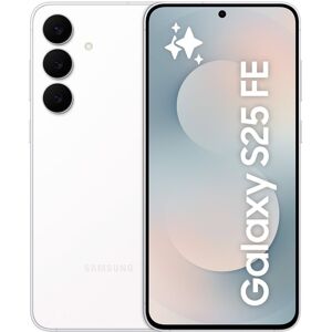 Samsung Galaxy S25 FE 8 GB/128 GB White Samsung Galaxy S25 FE 8 GB/128 GB White