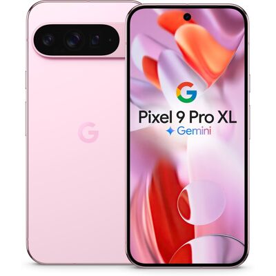 Google Pixel 9 Pro XL 256 GB Rose Quartz Google Pixel 9 Pro XL 256 GB Rose Quartz