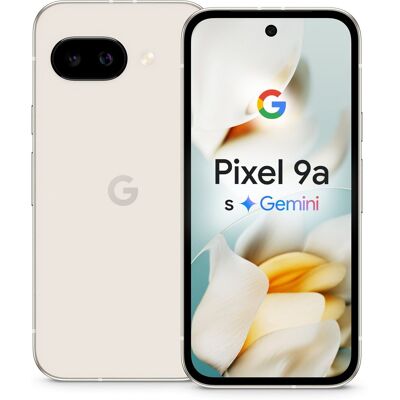 Google Pixel 9a 8 GB/128 GB Porcelain Google Pixel 9a 8 GB/128 GB Porcelain