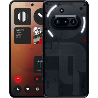 Nothing Phone (3a) 8 GB/128 GB Black Nothing Phone (3a) 8 GB/128 GB Black