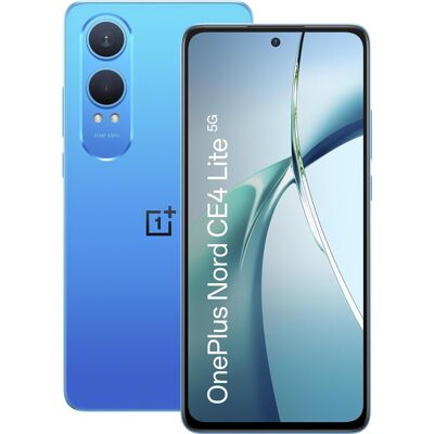 OnePlus Nord CE 4 Lite 5G 8 GB/256 GB Mega Blue OnePlus Nord CE 4 Lite 5G 8 GB/256 GB Mega Blue
