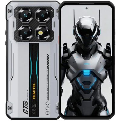 Oukitel WP60 8 GB/256 GB silver Oukitel WP60 8 GB/256 GB silver