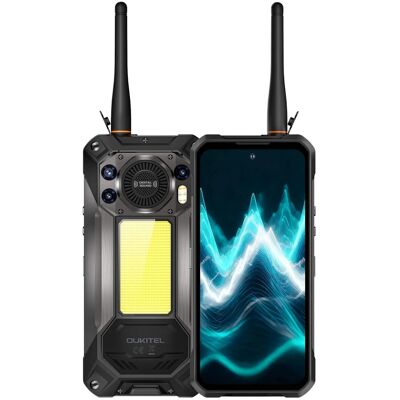 Oukitel WP61 PLUS 12 GB/512 GB black Oukitel WP61 PLUS 12 GB/512 GB black