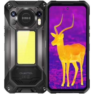 Oukitel WP61 Ultra 12 GB/512 GB Black Oukitel WP61 Ultra 12 GB/512 GB Black