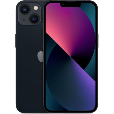 Apple Repasovaný iPhone 13 128 GB čierny Apple Repasovaný iPhone 13 128 GB čierny