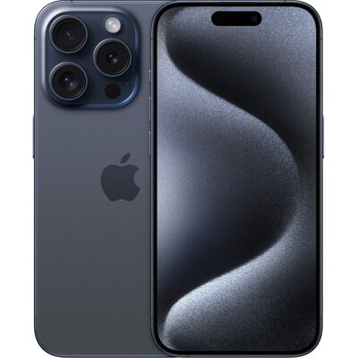 Apple iPhone 15 Pro 128 GB modrý titán Apple iPhone 15 Pro 128 GB modrý titán