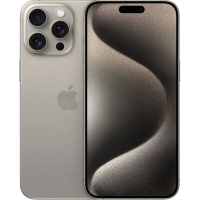Apple iPhone 15 Pro Max 256 GB prírodný titán Apple iPhone 15 Pro Max 256 GB prírodný titán