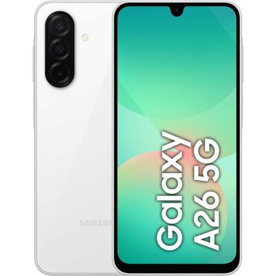 Samsung Galaxy A26 6 GB/128 GB White Samsung Galaxy A26 6 GB/128 GB White