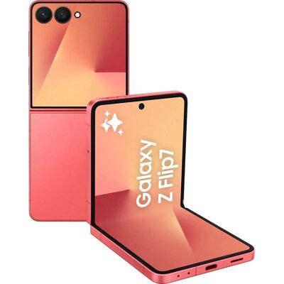 Samsung Galaxy Z Flip7 12 GB/256 GB Coralred Samsung Galaxy Z Flip7 12 GB/256 GB Coralred